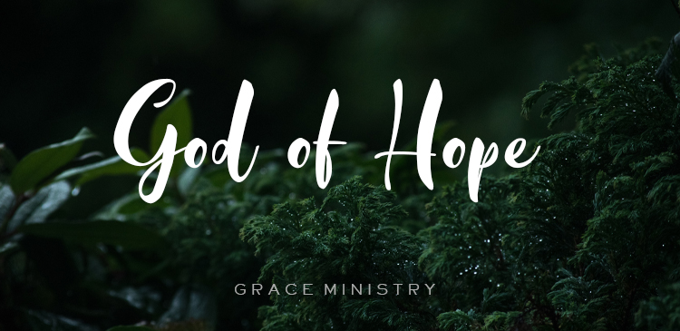 Begin your day right with Bro Andrews life-changing online daily devotional "God of Hope" read and Explore God's potential in you